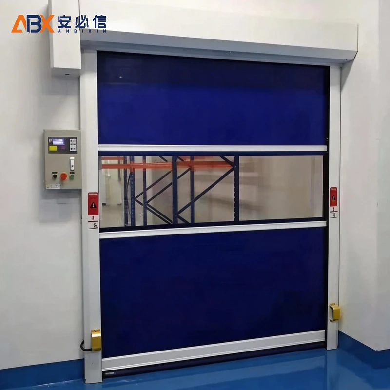 嘉兴市感应快速门
