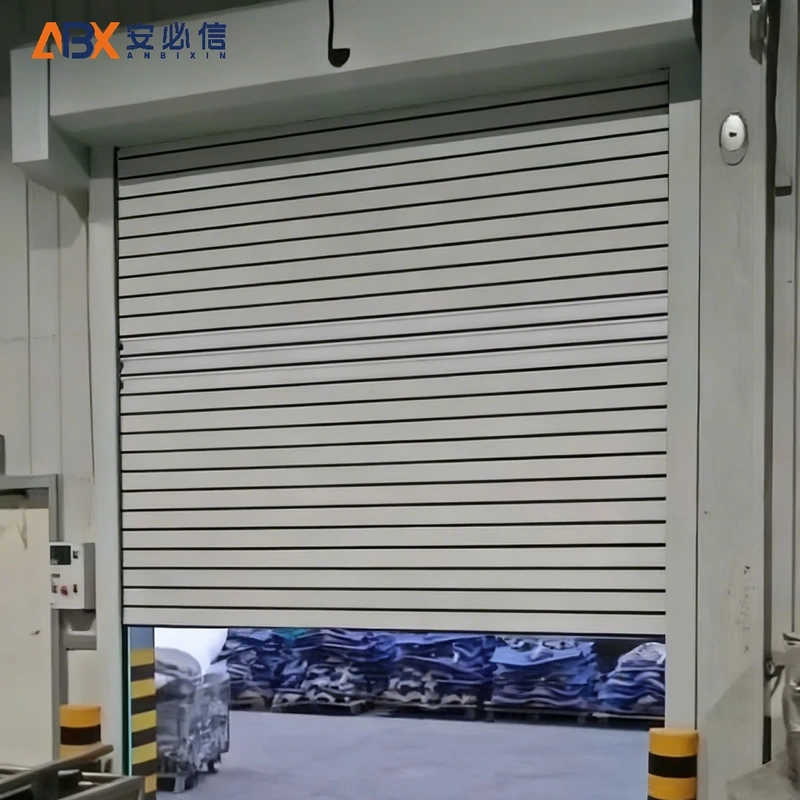 嘉兴市软帘高速门