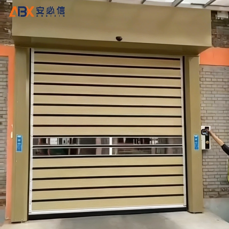 嘉兴市螺旋式高速门